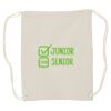 Canvas Drawstring Backpack Thumbnail