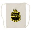 Canvas Drawstring Backpack Thumbnail