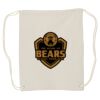 Canvas Drawstring Backpack Thumbnail