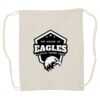 Canvas Drawstring Backpack Thumbnail