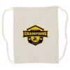 Canvas Drawstring Backpack Thumbnail