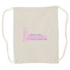 Canvas Drawstring Backpack Thumbnail