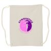 Canvas Drawstring Backpack Thumbnail