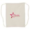 Canvas Drawstring Backpack Thumbnail