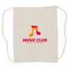 Canvas Drawstring Backpack Thumbnail