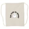 Canvas Drawstring Backpack Thumbnail