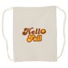 Canvas Drawstring Backpack Thumbnail