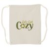 Canvas Drawstring Backpack Thumbnail