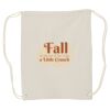 Canvas Drawstring Backpack Thumbnail