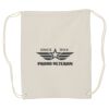 Canvas Drawstring Backpack Thumbnail