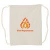 Canvas Drawstring Backpack Thumbnail