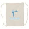 Canvas Drawstring Backpack Thumbnail