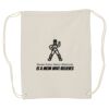 Canvas Drawstring Backpack Thumbnail