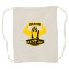 Canvas Drawstring Backpack Thumbnail