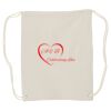 Canvas Drawstring Backpack Thumbnail