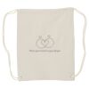 Canvas Drawstring Backpack Thumbnail