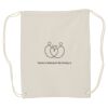 Canvas Drawstring Backpack Thumbnail