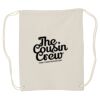 Canvas Drawstring Backpack Thumbnail