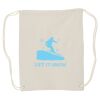 Canvas Drawstring Backpack Thumbnail