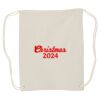 Canvas Drawstring Backpack Thumbnail