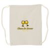 Canvas Drawstring Backpack Thumbnail