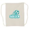 Canvas Drawstring Backpack Thumbnail