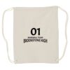 Canvas Drawstring Backpack Thumbnail
