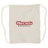 Canvas Drawstring Backpack Thumbnail