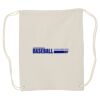 Canvas Drawstring Backpack Thumbnail