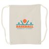 Canvas Drawstring Backpack Thumbnail