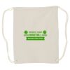 Canvas Drawstring Backpack Thumbnail
