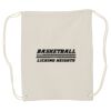 Canvas Drawstring Backpack Thumbnail