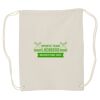 Canvas Drawstring Backpack Thumbnail