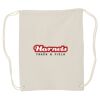Canvas Drawstring Backpack Thumbnail