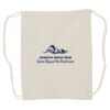 Canvas Drawstring Backpack Thumbnail