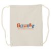 Canvas Drawstring Backpack Thumbnail