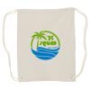 Canvas Drawstring Backpack Thumbnail