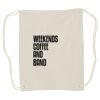 Canvas Drawstring Backpack Thumbnail