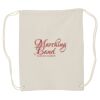 Canvas Drawstring Backpack Thumbnail