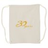 Canvas Drawstring Backpack Thumbnail