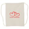 Canvas Drawstring Backpack Thumbnail