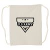 Canvas Drawstring Backpack Thumbnail