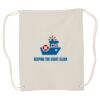 Canvas Drawstring Backpack Thumbnail