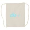 Canvas Drawstring Backpack Thumbnail