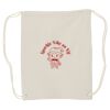 Canvas Drawstring Backpack Thumbnail