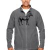 Men's Campus Microfleece Jacket Thumbnail