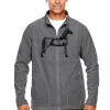 Men's Campus Microfleece Jacket Thumbnail