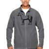 Men's Campus Microfleece Jacket Thumbnail