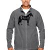 Men's Campus Microfleece Jacket Thumbnail