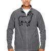 Men's Campus Microfleece Jacket Thumbnail